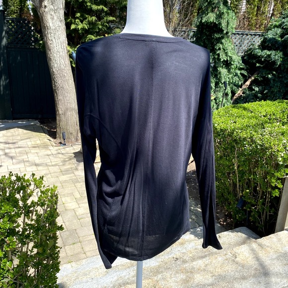 Sweaty Betty London Easy Peezy Long Sleeve Top Tee T-shirt yoga Size S - Picture 1 of 7